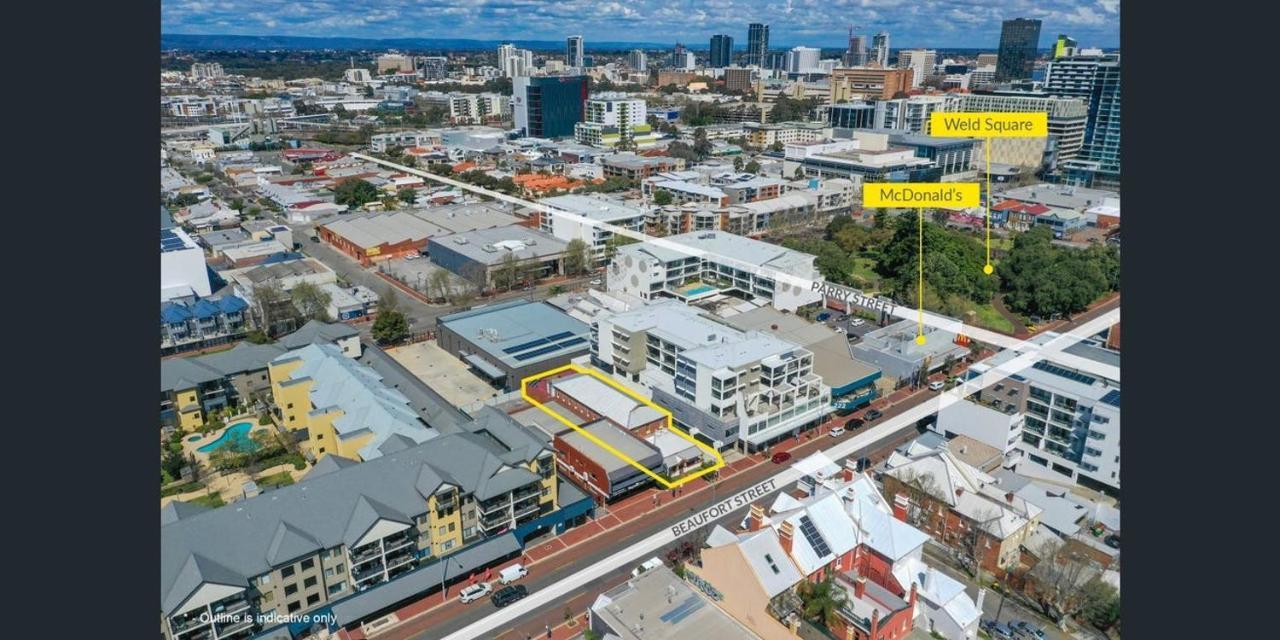 Хостел Emu Backpackers Perth - Note - Valid Passport Required For Check In Экстерьер фото