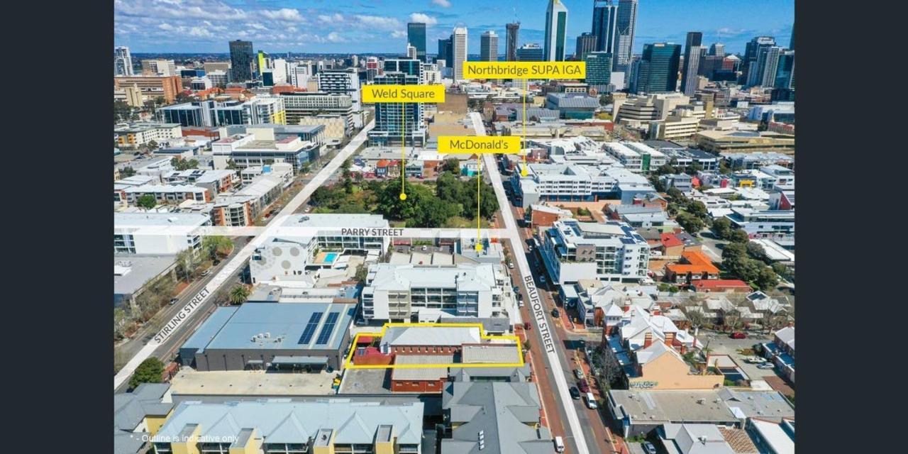 Хостел Emu Backpackers Perth - Note - Valid Passport Required For Check In Экстерьер фото
